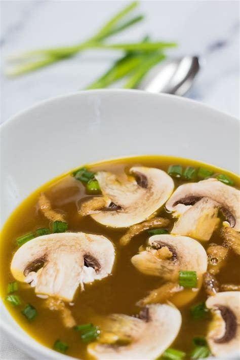 Benihana Onion Soup (Easy Hibachi Soup Copycat) | Bake It With Love