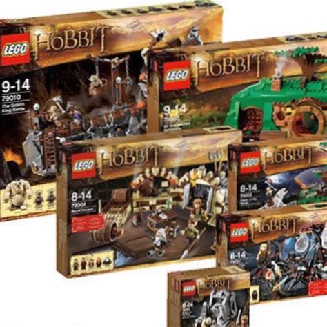 Adventurers Sets LEGO 79004 Barrel Escape Retired Tolkien Hobbit Set ...