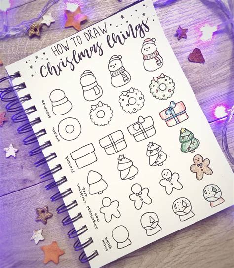 Easy Christmas Doodles You Can Draw — Sweet PlanIt