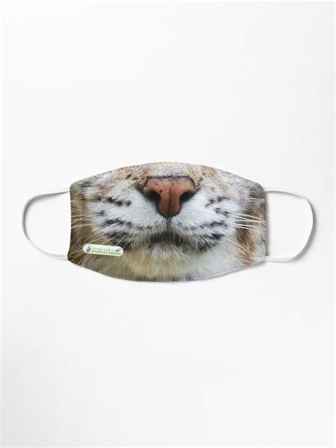 "Avery the Bobcat" Mask by SoperCreek | Redbubble