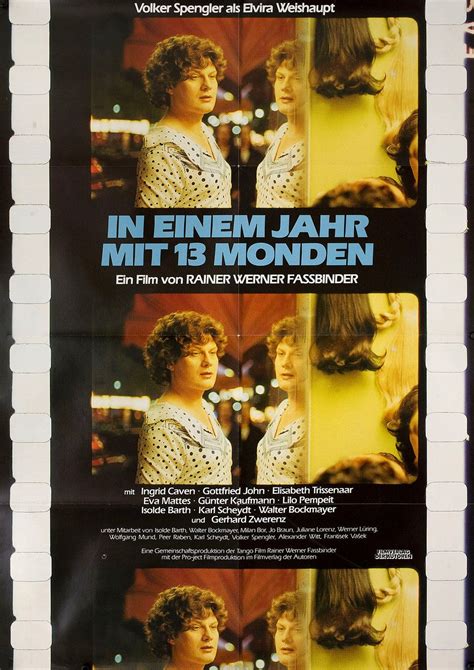 In a Year with 13 Moons 1978 German A1 Poster | Poster, Moon, Movies