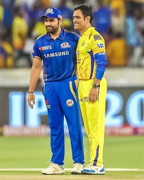 Ms Dhoni - rohit Sharma ( follow for new update) | Mumbai indians ipl ...