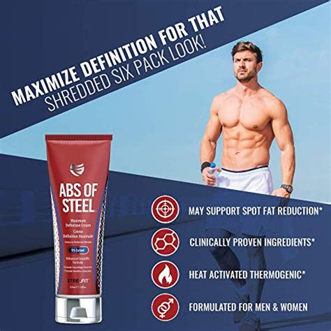 abs muscle stimulator cream : SteelFit Abs of Steel - Maximum ...