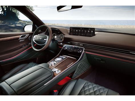 2024 Genesis GV80: 58 Interior Photos | U.S. News