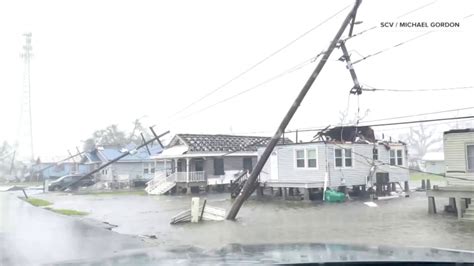 Trapped residents in LaPlace, Louisiana, plead for aid: 'Please help me'