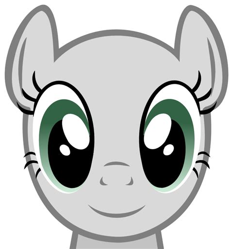 MLP Happy Pony Base (Vector) | Pony, My little pony party, Little pony party