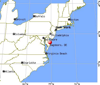 Dagsboro, Delaware (DE 19939) profile: population, maps, real estate ...