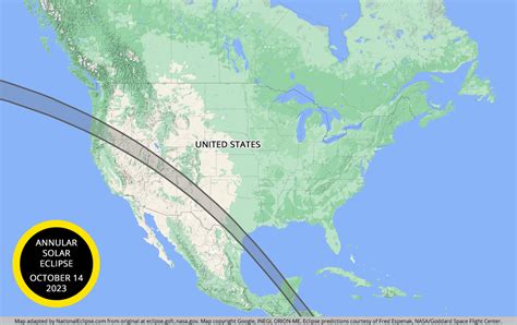 National Eclipse | Upcoming Eclipse Maps | April 8, 2024 - Total Solar Eclipse