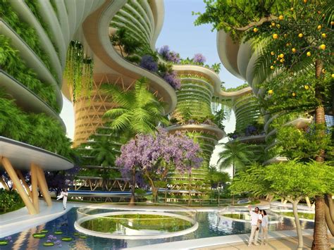 This futuristic 'vertical village' is like a jungle stretching 36 stories into the sky | Green ...