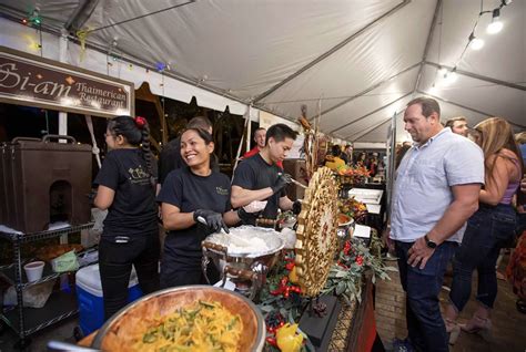 Straz Center's TASTE food festival returns to downtown Tampa in 2022 ...