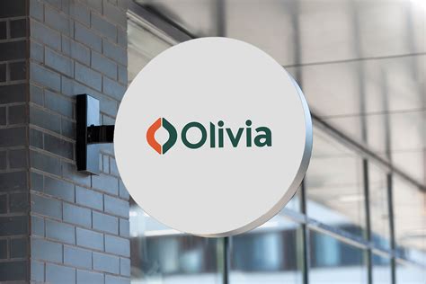 Olivia Logo on Behance