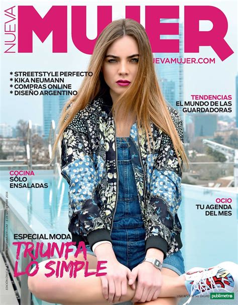 KIKA NEUMANN: Entrevista Revista Nueva Mujer Diario Publimetro