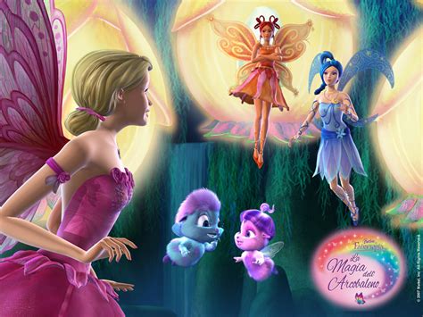 Magic of The Rainbow - Wallpapers - Barbie Movies Wallpaper (24272930 ...