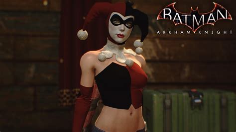 Batman: Arkham Knight - Apokolips War Harley Quinn Skin MOD - YouTube