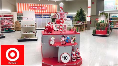 TARGET CHRISTMAS DECORATIONS CHRISTMAS DECOR ORNAMENTS SHOP WITH ME SHOPPING STORE WALK THROUGH ...