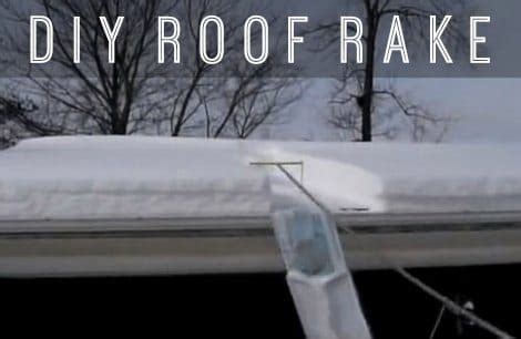 DIY Avalanche Roof Rake - Homestead & Survival