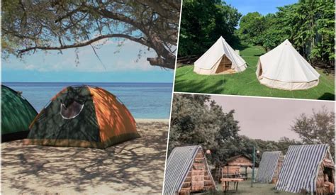 Sleep In A Tent By The Beach At These Camping And Glamping Spots In ...