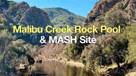 Hike Malibu Creek Rock Pool + MASH Site - HikingGuy.com