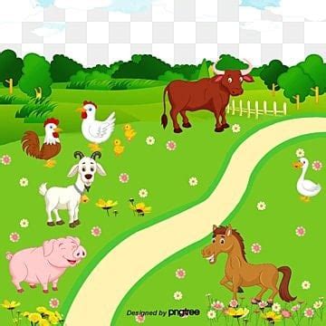 Farm Clipart Images | Free Download | PNG Transparent Background - Pngtree