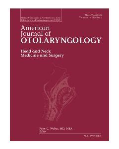 Otolaryngology - Medicine