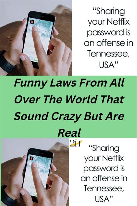 Funny Laws From All Over The World That Sound Crazy But Are Real In ...