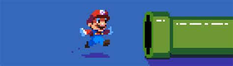 196/365 pixel art : Mario Pipe by igorsandman on DeviantArt