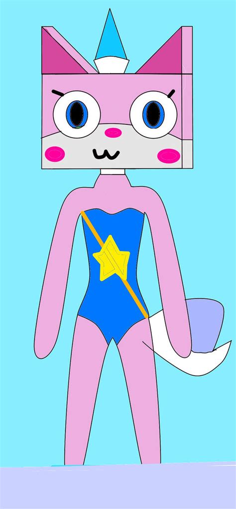 Unikitty Swimsuit by KamClue750 on DeviantArt