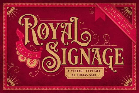 25 Charming Victorian Fonts To Bring Back The Beauty of the 1800s ...