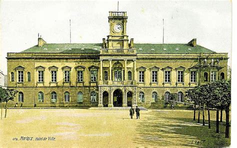 Hôtel de ville de Morlaix : une construction contrariée par l’eau | Le ...