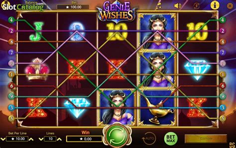 Genie Wishes Slot - Free Demo & Game Review | Dec 2024