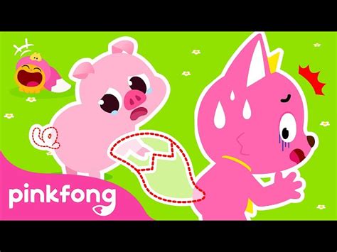 Did You Ever See Pinkfong’s Tail? | Animal Songs of Pinkfong Ninimo ...