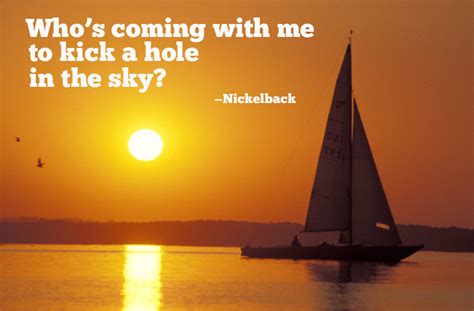 The Most Inspiring Nickelback Lyrics To Brighten Your Day