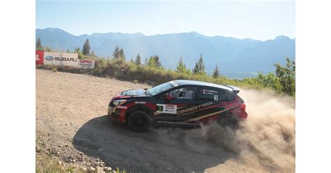 First Ever National Rally Victory for Subaru Crosstrek