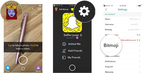 How to use Bitmoji with Snapchat | iMore