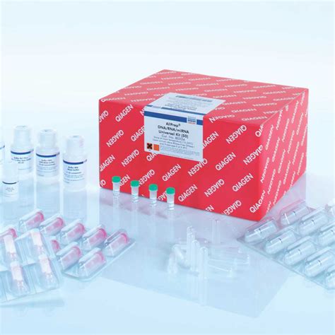 DNA/RNA extraction from fresh-frozen tissue, AllPrep DNA/RNA/miRNA Universal Kit