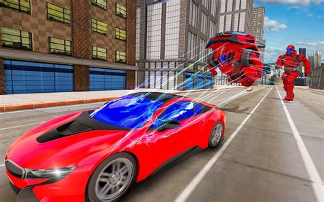 Flying Car Robot Transformation Game for Android - APK Download