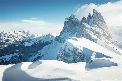 Dolomites Val Gardena: Winter Wonderland