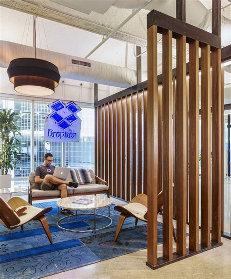 Dropbox Austin Office Space Design, Small Room Design, Workplace Design ...