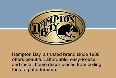 Hampton Bay - Ceiling Fans, Lighting, Patio Furniture & More