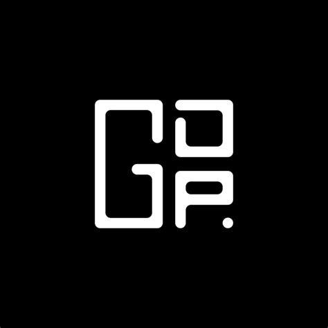 GDP letter logo vector design, GDP simple and modern logo. GDP ...