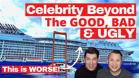 Celebrity Beyond Cruise Ship 2024 | Our Honest Full Review | The Good, Bad & Ugly - YouTube