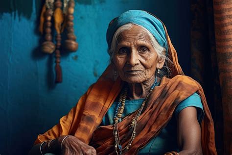 Indian woman necklace portrait jewelry. | Free Photo - rawpixel