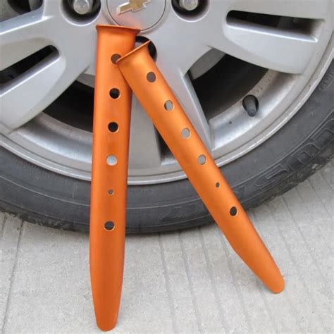 23CM 31cm Aluminum U Shaped Tent Nail Tent Stakes Snow Peg Sand Peg for Outdoor Camping Hiking ...