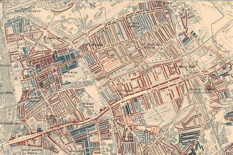 Charles Booth poverty maps digitised | Roman Road LDN