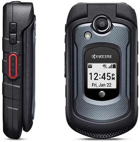 Galleon - Kyocera DuraXE 4G LTE Rugged Mobile Flip-phone Unlocked For GSM Networks
