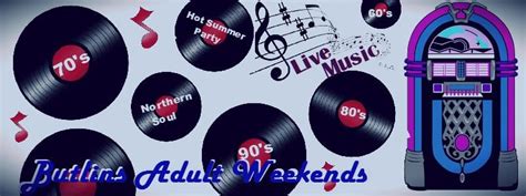 Butlins BIG Weekends 2018 - Adult Breaks - Party Weekends - 60's, 70's ...