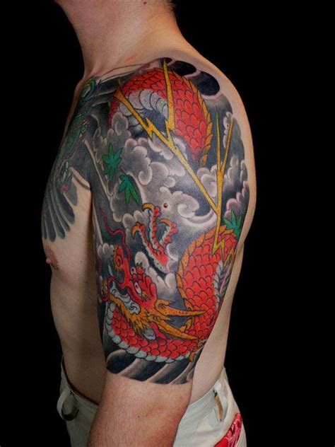 Half Sleeve Tattoos for Men: Chinese Half Sleeve Tattoo Designs For Men ~ Cvcaz Tattoo Art Ideas ...