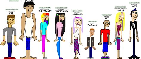 Image - NEW! Total Drama Season 5 Cast.PNG | Total Drama Wiki | FANDOM powered by Wikia