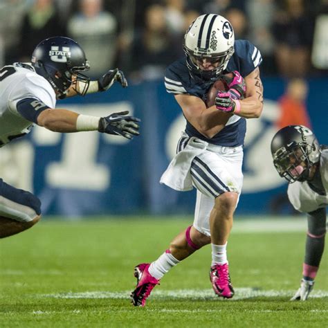 BYU Football: Why Utah State Series Won't Ever Take Place of Utah ...