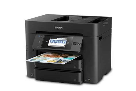 C11CF75201 | WorkForce Pro WF-4740 All-in-One Printer | Inkjet | Printers | For Work | Epson US